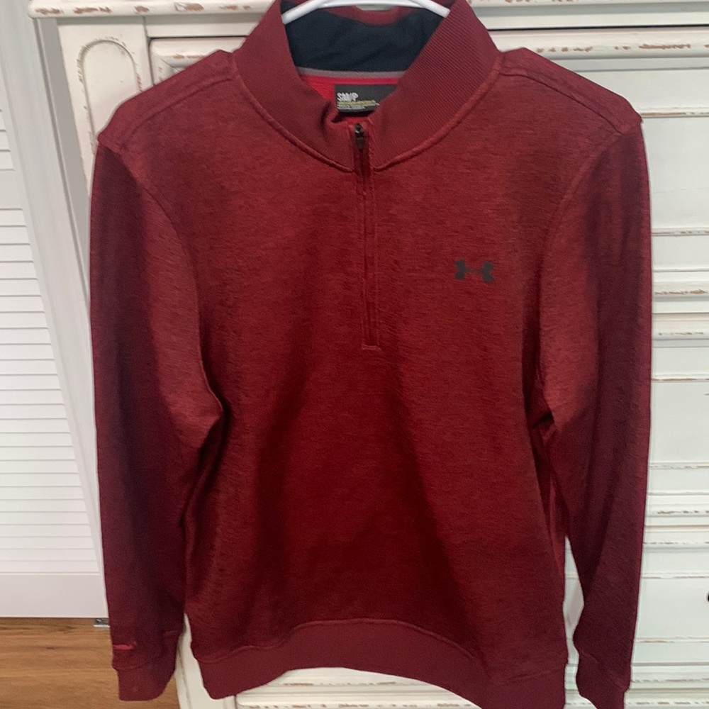 Men’s under armor 3/4 vip fleeced lined